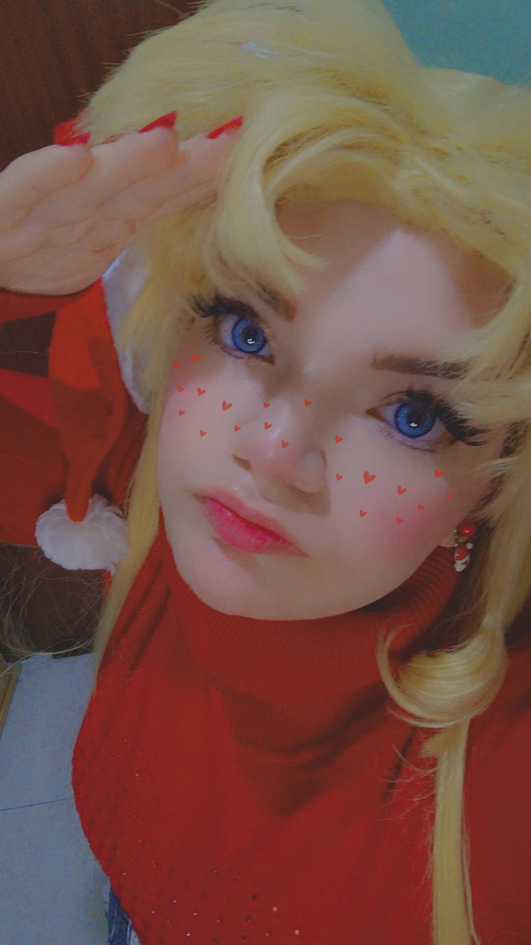 Christmas Cosplay 2025 ❤️